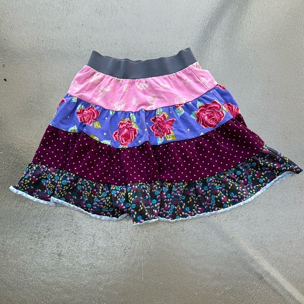 Matilda girls Paint by Numbers skirt size 2